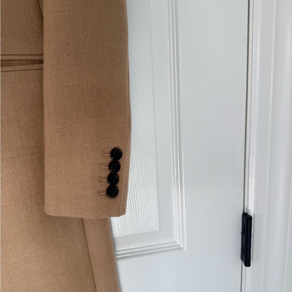 J. Crew Camel Wool Coat - Picture 5 of 7